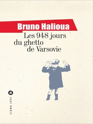 cover image of Les 948 jours du ghetto de Varsovie